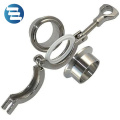 Sanitary Ferrule Set Stainless Steel SS304 Tri Clamp Union